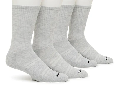 Terry Crew Socks - 6 Pack