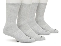 Terry Crew Socks - 6 Pack