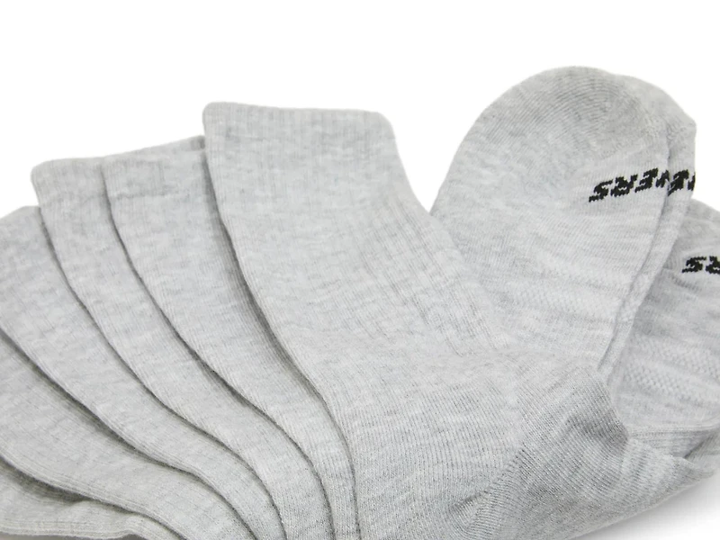 Terry Crew Socks - 6 Pack