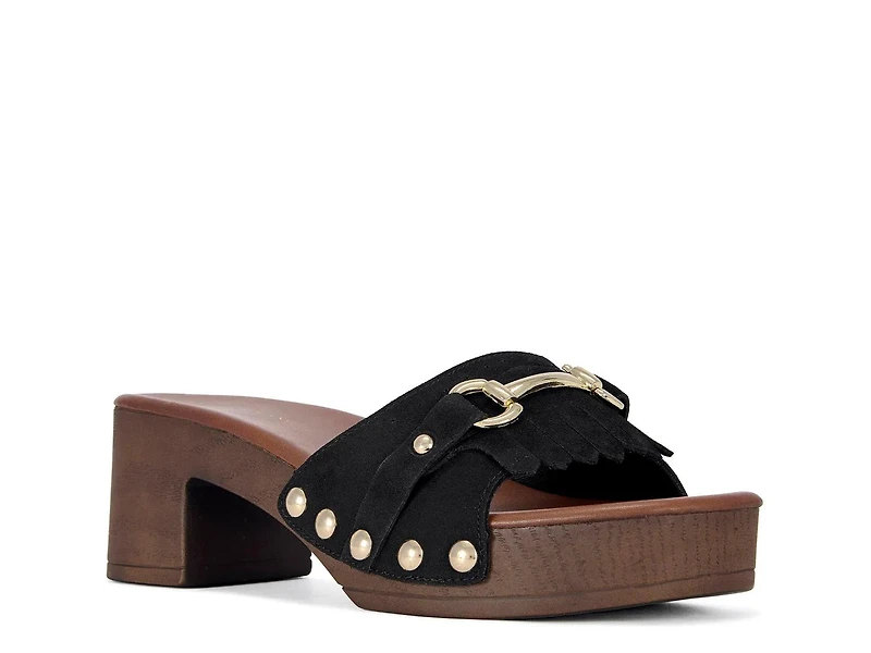 Epsilon Platform Sandal