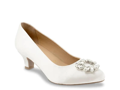 Kate Bridal Pump