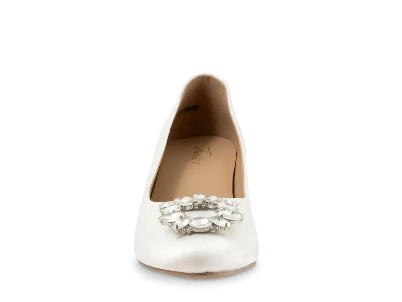 Kate Bridal Pump