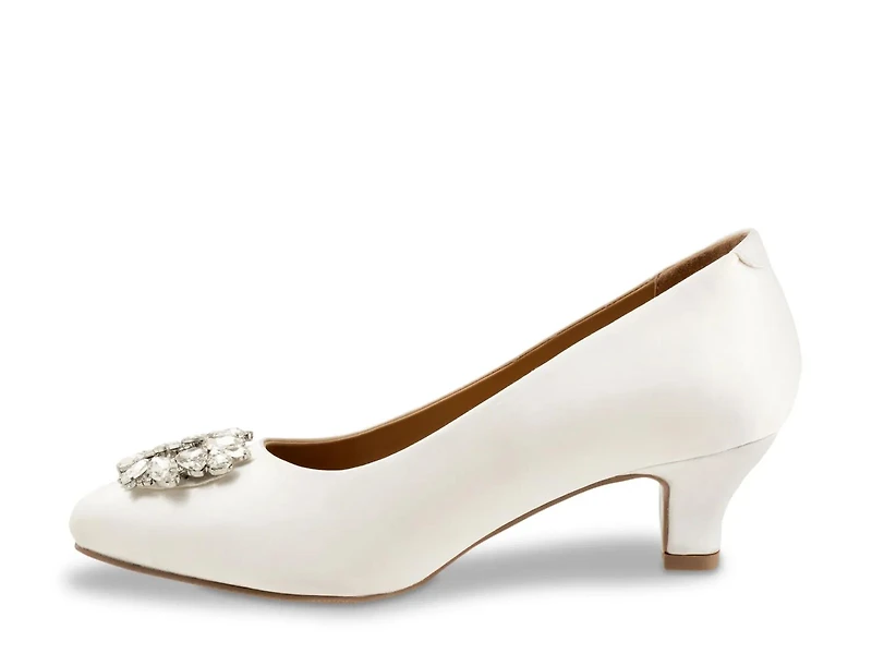 Kate Bridal Pump