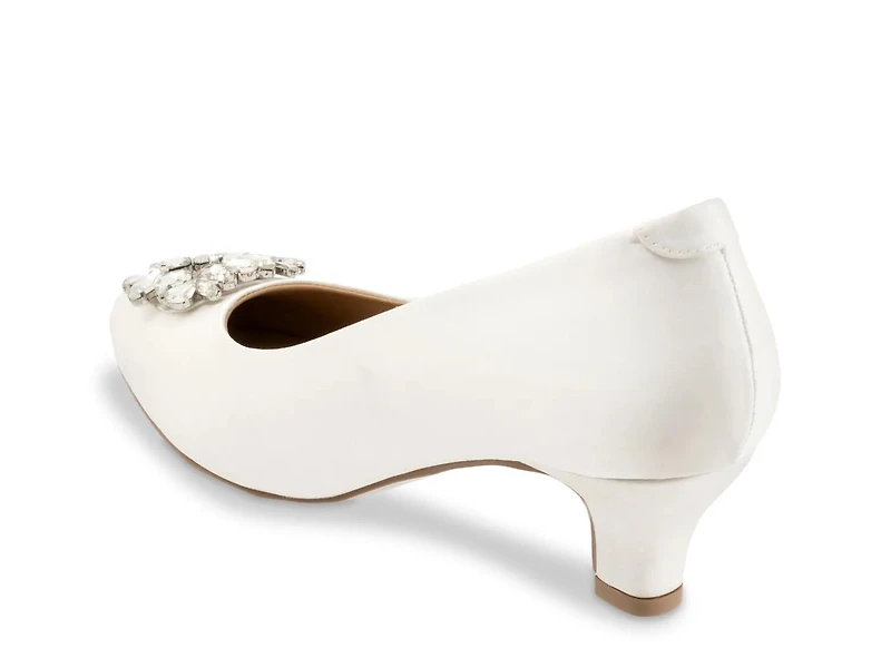 Kate Bridal Pump