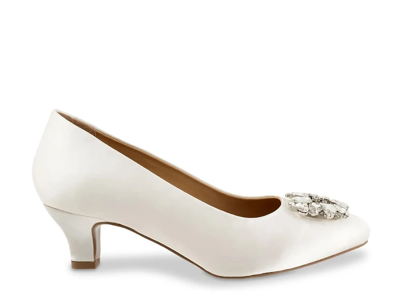 Kate Bridal Pump