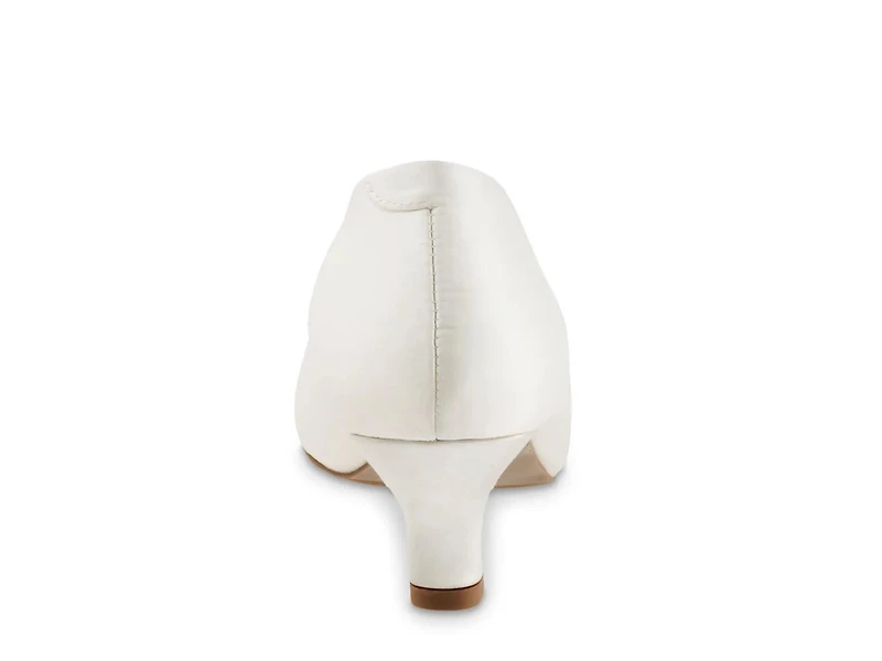 Kate Bridal Pump