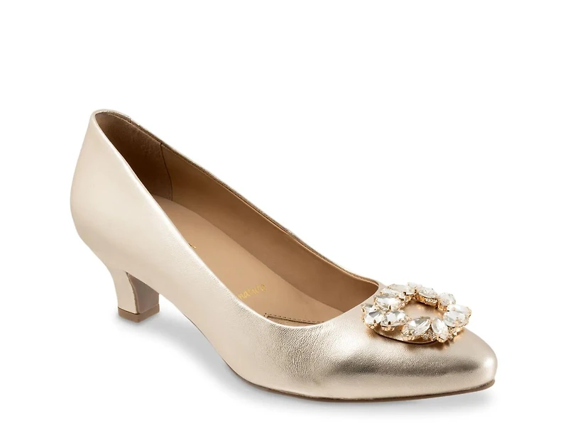 Kate Bridal Pump