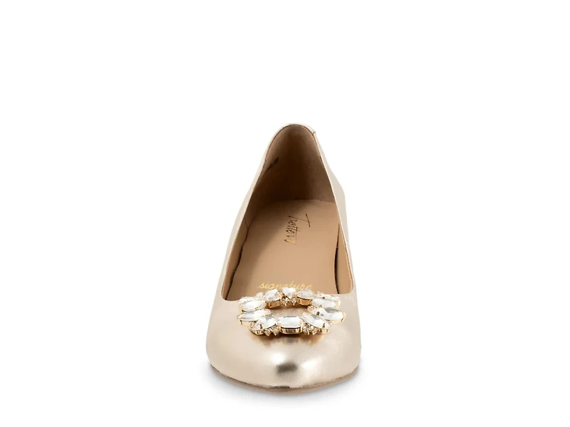 Kate Bridal Pump