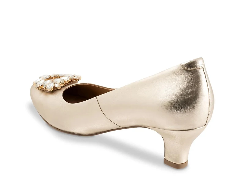 Kate Bridal Pump
