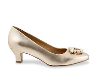 Kate Bridal Pump