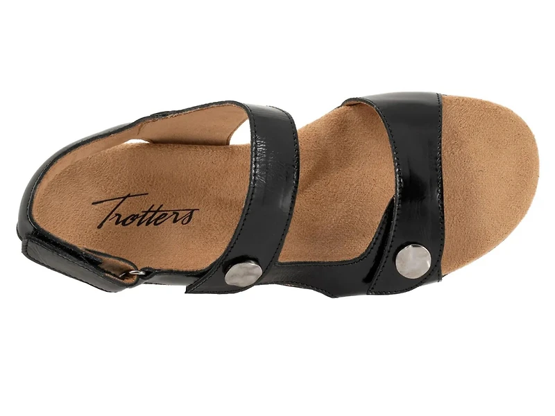 Romi Metallic Sandal