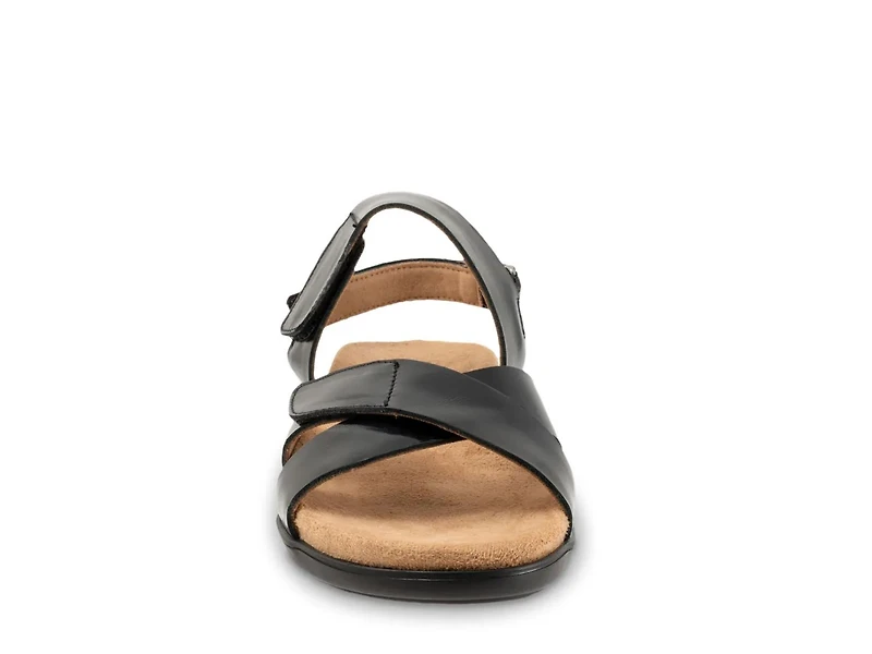 River Metallic Sandal