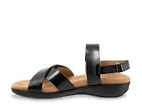 River Metallic Sandal