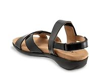 River Metallic Sandal