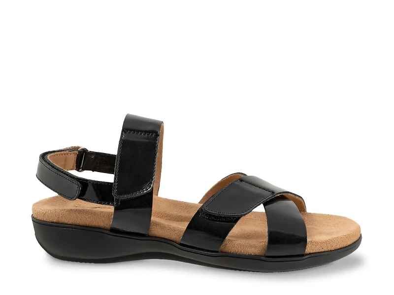 River Metallic Sandal