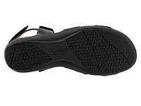 River Metallic Sandal