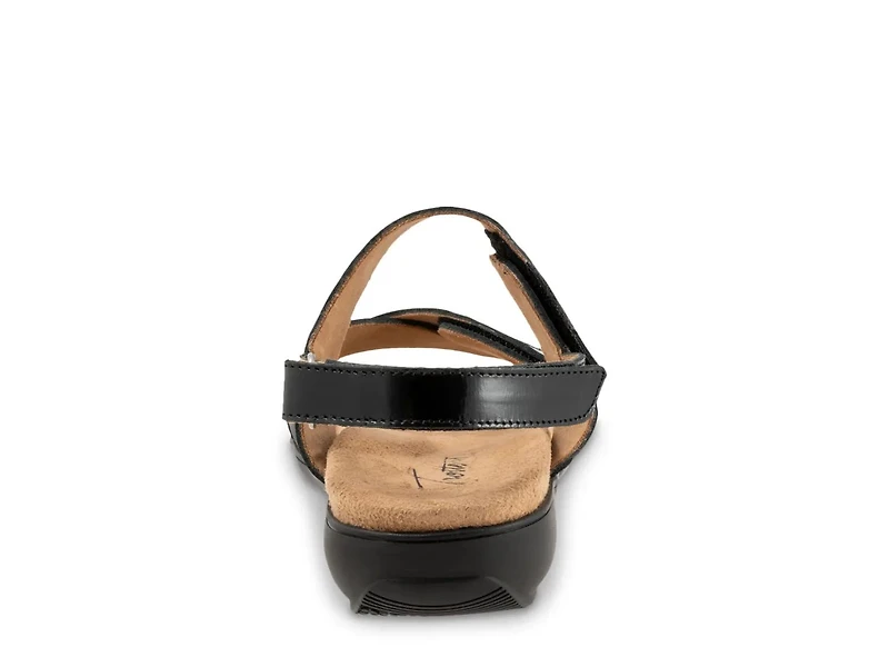 River Metallic Sandal