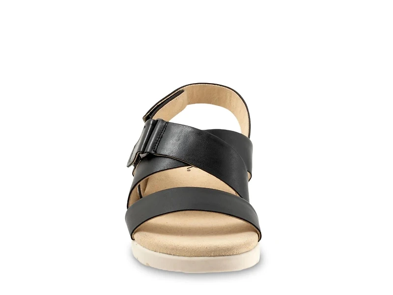 Novi Wedge Sandal