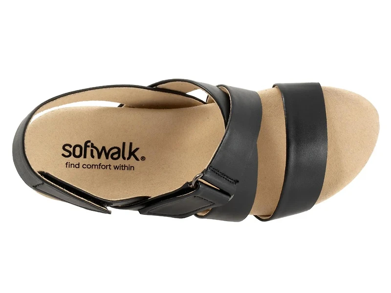 Novi Wedge Sandal