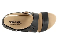 Novi Wedge Sandal