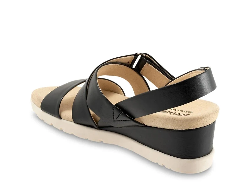 Novi Wedge Sandal
