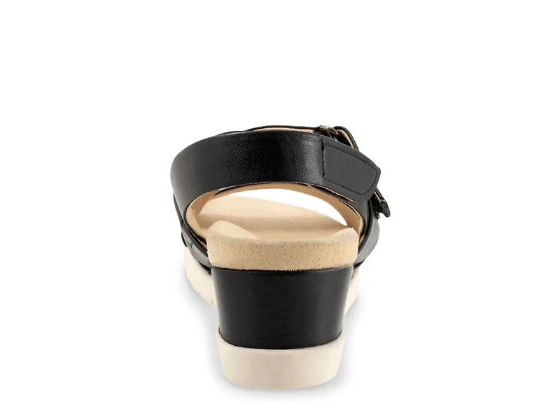 Novi Wedge Sandal