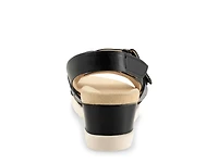 Novi Wedge Sandal