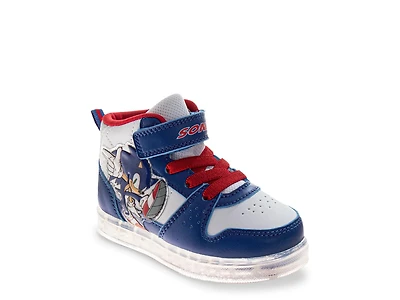 Sega Sonic the Hedgehog High-Top Sneaker - Kids'
