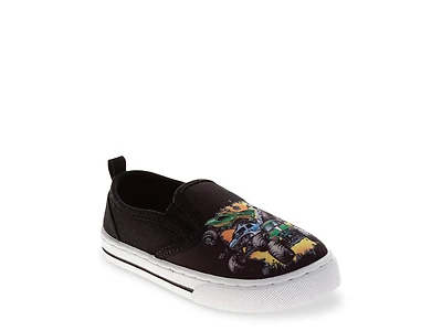 Monster Jam Slip-On Sneaker - Kids'