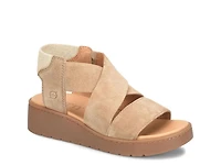 Kirby Wedge Sandal