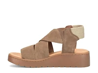 Kirby Wedge Sandal