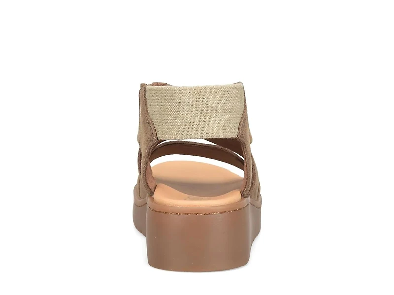 Kirby Wedge Sandal