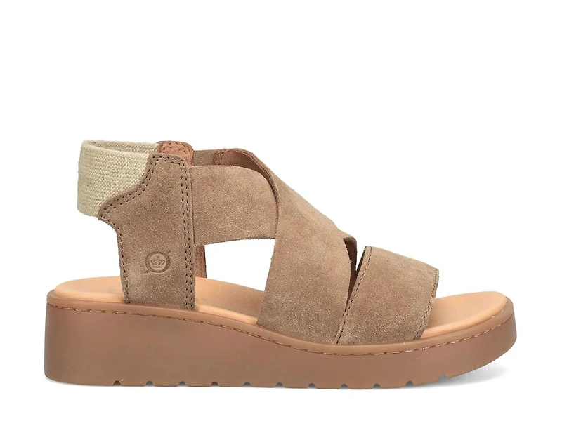 Kirby Wedge Sandal