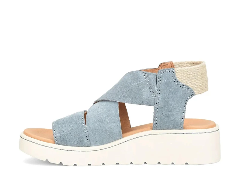 Kirby Wedge Sandal