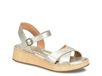 Cannes Wedge Sandal