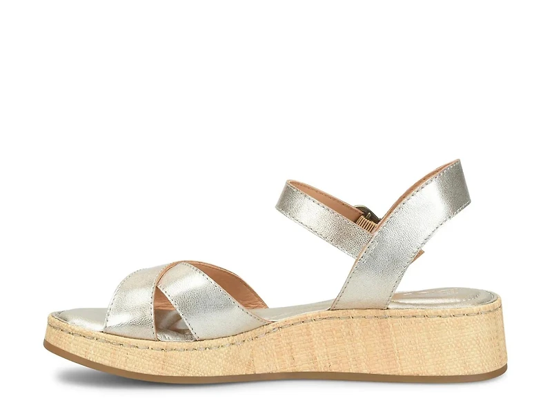 Cannes Wedge Sandal