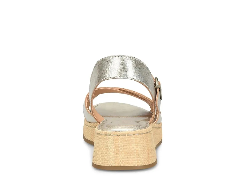 Cannes Wedge Sandal