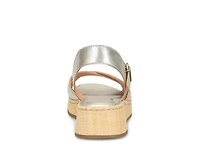Cannes Wedge Sandal