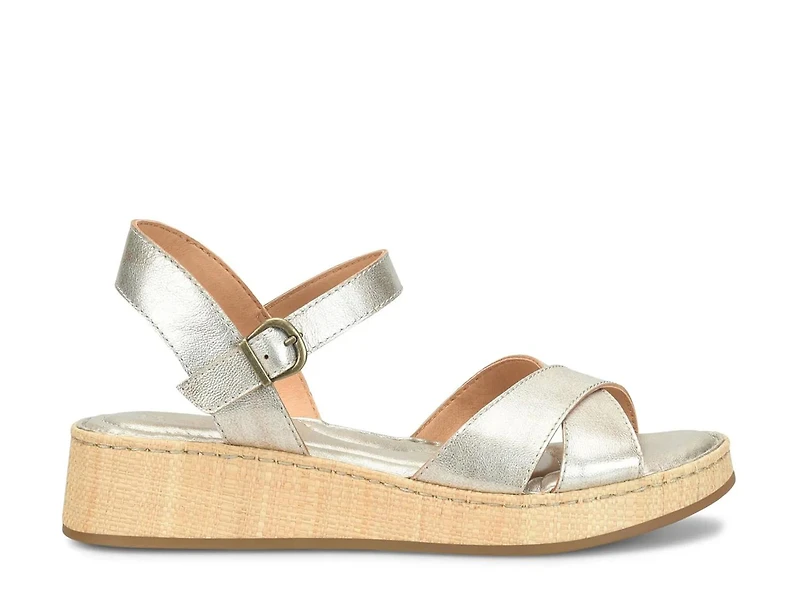 Cannes Wedge Sandal