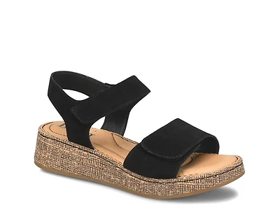 Cabanas Wedge Sandal