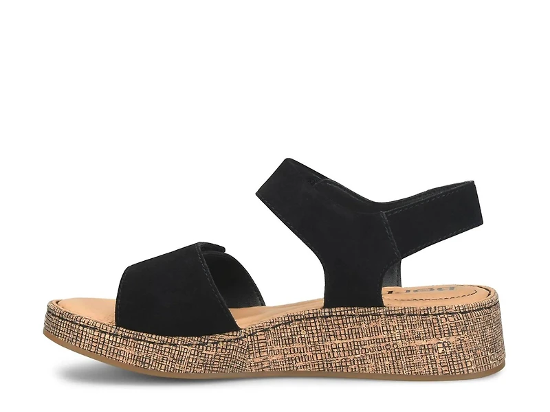 Cabanas Wedge Sandal