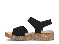 Cabanas Wedge Sandal
