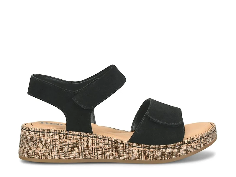 Cabanas Wedge Sandal