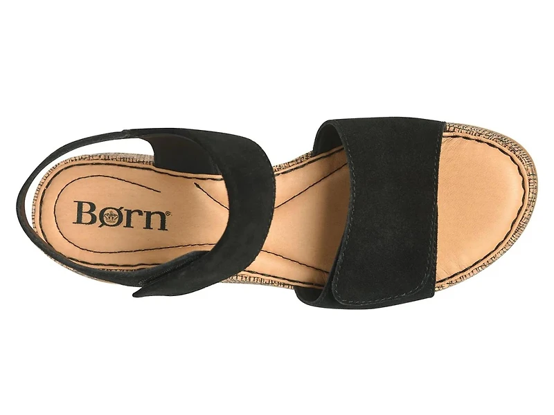 Cabanas Wedge Sandal
