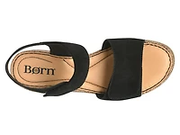 Cabanas Wedge Sandal