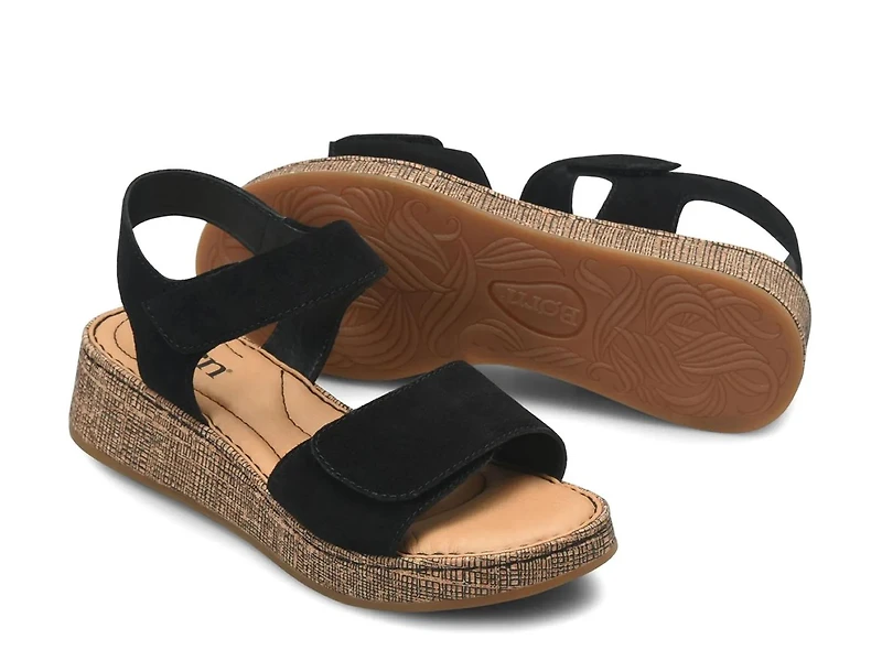Cabanas Wedge Sandal