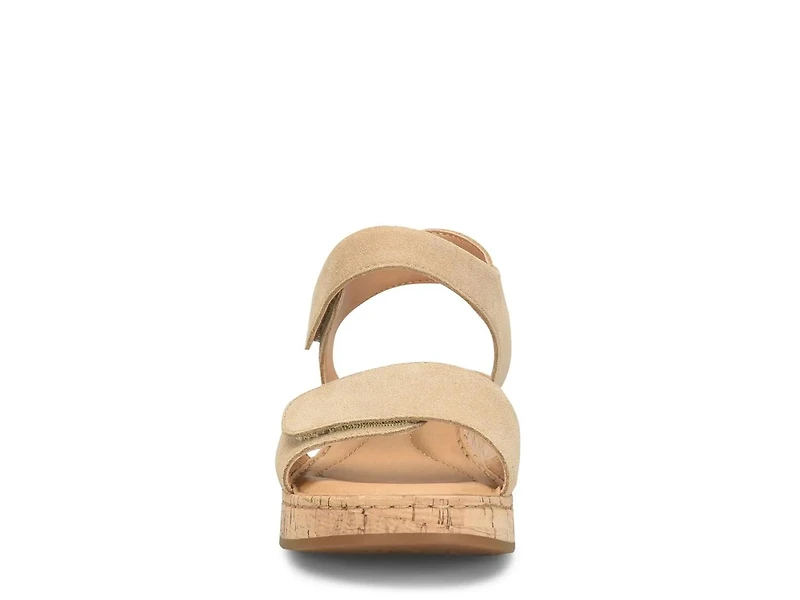 Cabanas Wedge Sandal