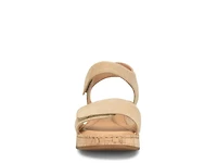 Cabanas Wedge Sandal