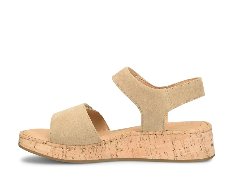 Cabanas Wedge Sandal