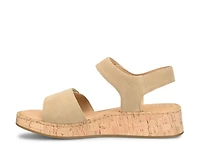 Cabanas Wedge Sandal